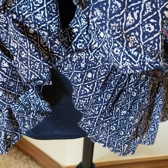 Adorable Easel Boho Babydoll Dress - Picture 4 of 6